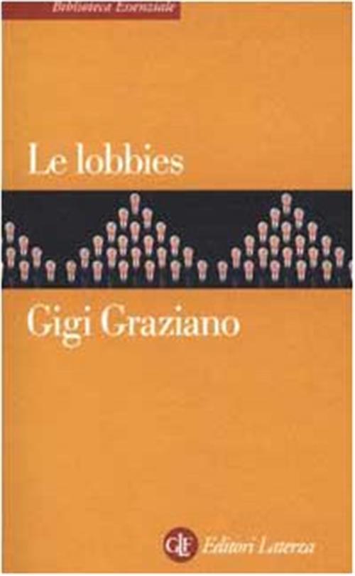 Le Lobbies Gigi Graziano Laterza 2002