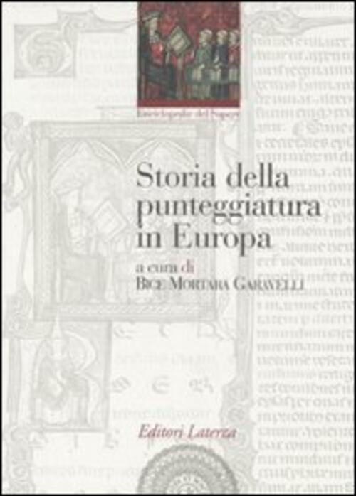 Storia Della Punteggiatura In Europa