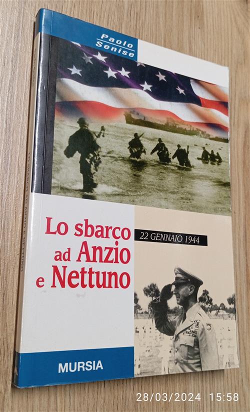 Lo Sbarco Ad Anzio E Nettuno 22 Gennaio 1944