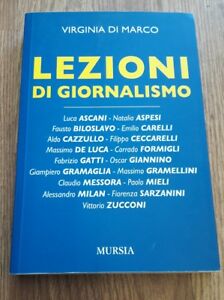 Lezioni Di Giornalismo