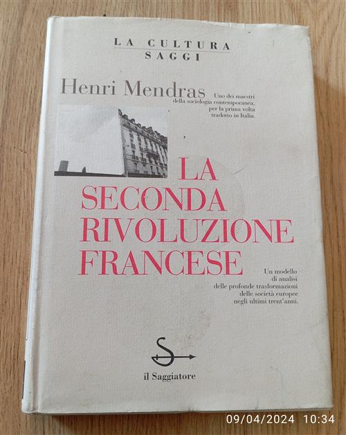 La Seconda Rivoluzione Francese