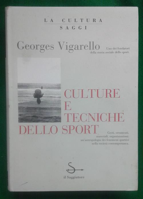 Culturee E Tecniche Dello Sport