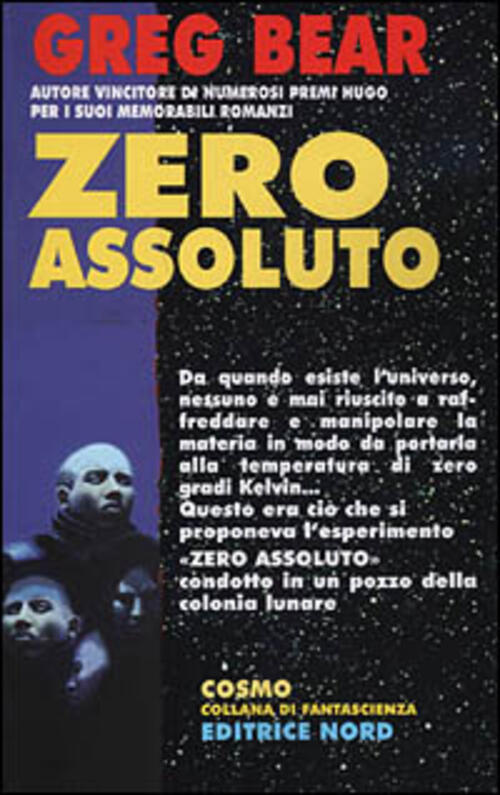 Zero Assoluto Greg Bear Nord 2001