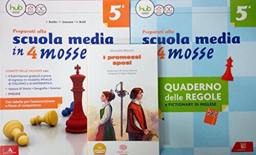 Preparati Alla Scuola Media In 4 Mosse Sabrina Bobbi Carlo Signorelli Editore