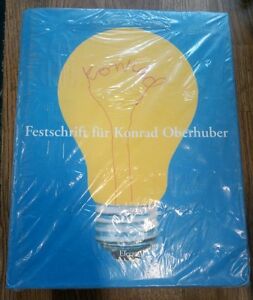 Festschrift Für Konrad Oberhuber