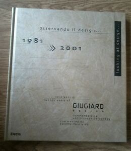 Osservando Il Design. Looking At Design. 1981-2001