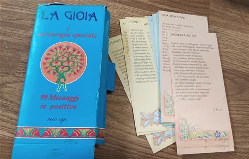 La Gioia È Un'energia Speciale 99 Messaggi In Positivo New Age