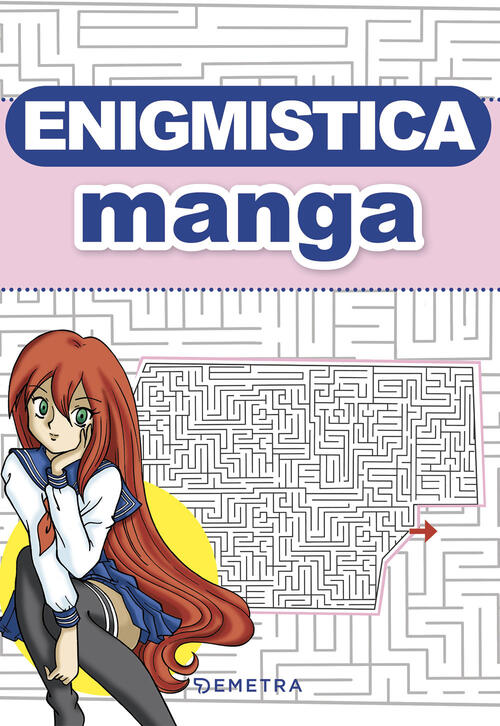 Enigmistica Manga Demetra 2023