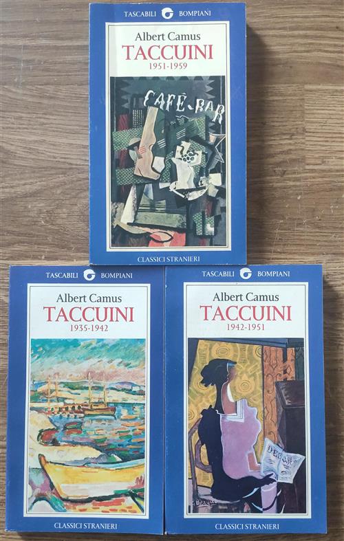 Taccuini 1951-1959