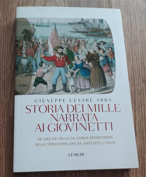 Storia Dei Mille Narrata Ai Giovinetti