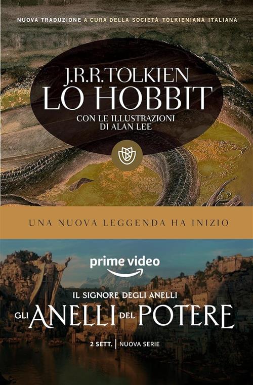 Hobbit Con Le Illustrazioni J R R Tolkien Bompiani