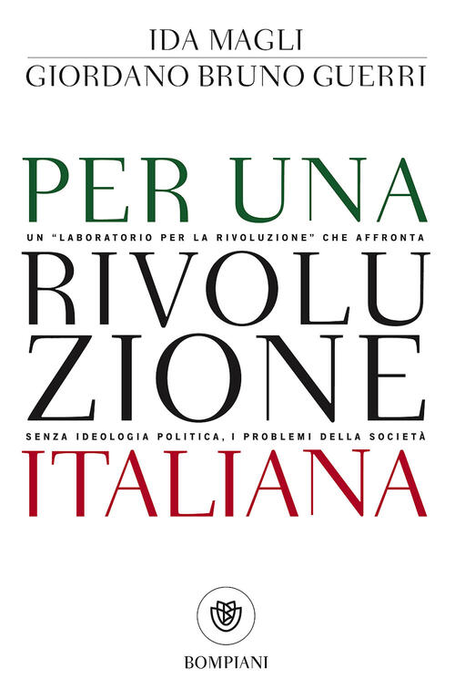 Per Una Rivoluzione Italiana Ida Magli Bompiani 2017