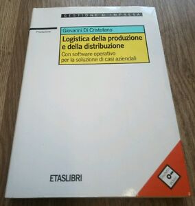 Logistica Della Produzione E Della Distribuzione Etaslibri