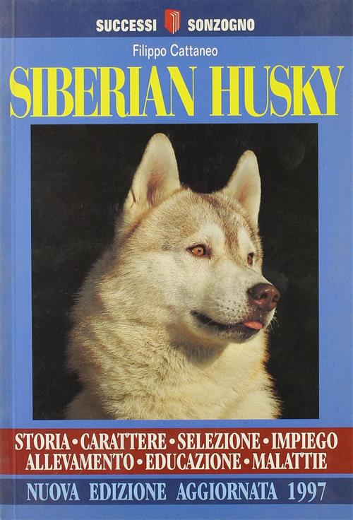 Siberian Husky Filippo Cattaneo Sonzogno 1997