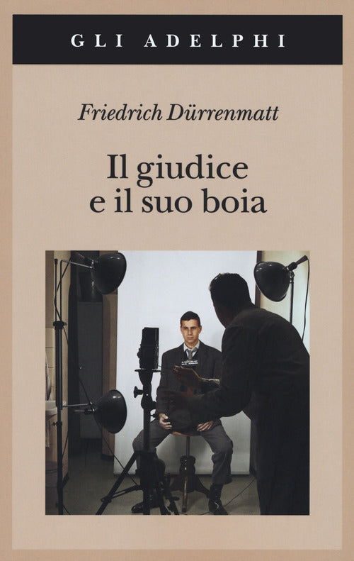 Il Giudice E Il Suo Boia Friedrich Dürrenmatt Adelphi 2020