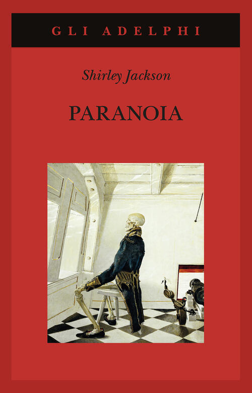 Paranoia Shirley Jackson Adelphi 2024