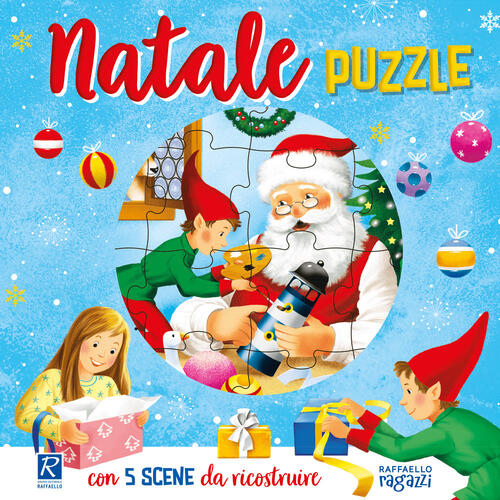 Natale Puzzle. Ediz. A Colori Raffaello 2023