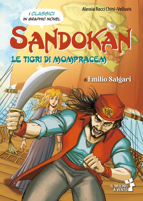 Sandokan E Le Tigri Di Mompracem Emilio Salgari Raffaello 2024