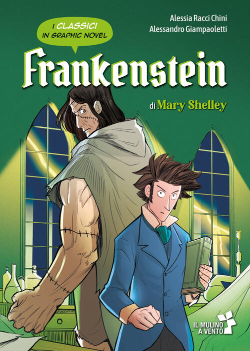 Frankenstein Mary Shelley Raffaello 2024