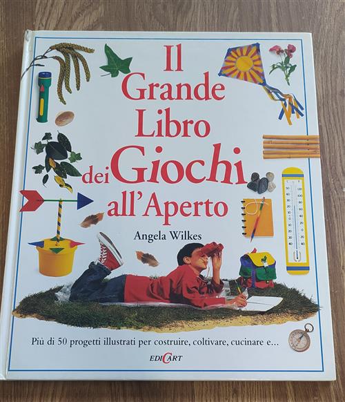 Il Grande Libro Dei Giochi All'aperto