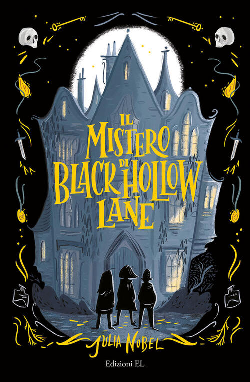 Il Mistero Di Black Hollow Lane Julia Nobel El 2020