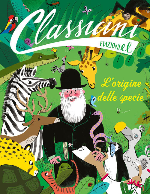 L' Origine Delle Specie. Classicini. Ediz. A Colori Daniele Aristarco El 2021