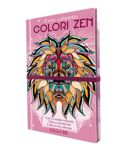 Il Mio Cofanetto. Colori Zen. Ediz. Illustrata. Con 12 Matite Colorate El 2022