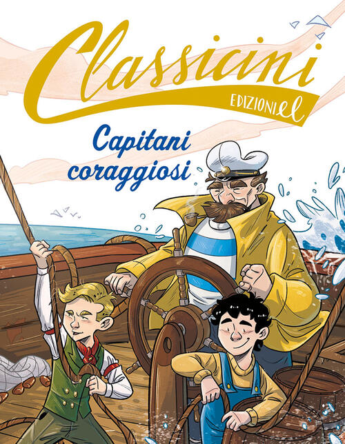 Capitani Coraggiosi. Classicini. Ediz. A Colori Tommaso Percivale El 2023