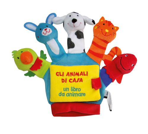 Gli Animali Di Casa. Un Libro Da Animare. Ediz. A Colori Francesca Ferri El 20