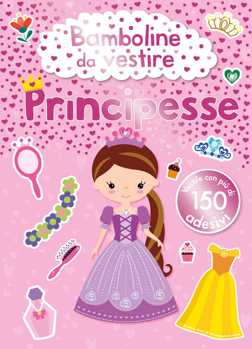 Bamboline Da Vestire. Principesse. Ediz. A Colori El 2023