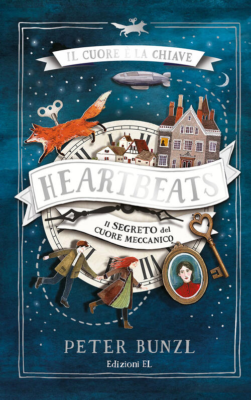 Heartbeats. Il Segreto Del Cuore Meccanico. Ediz. Illustrata Peter Bunzl El 20