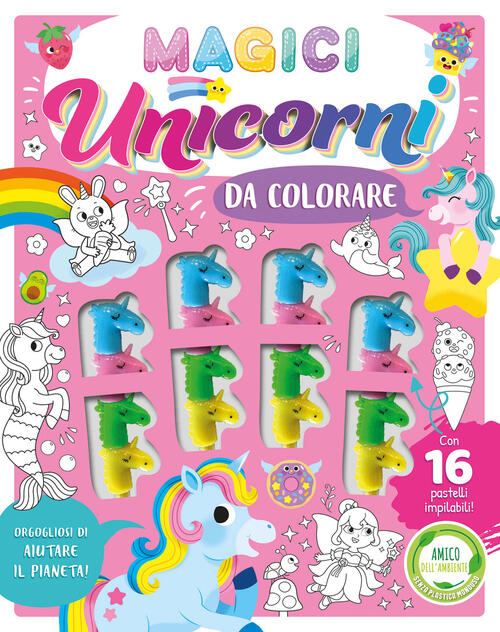 Magici Unicorni Da Colorare. Con 16 Pastelli El 2024