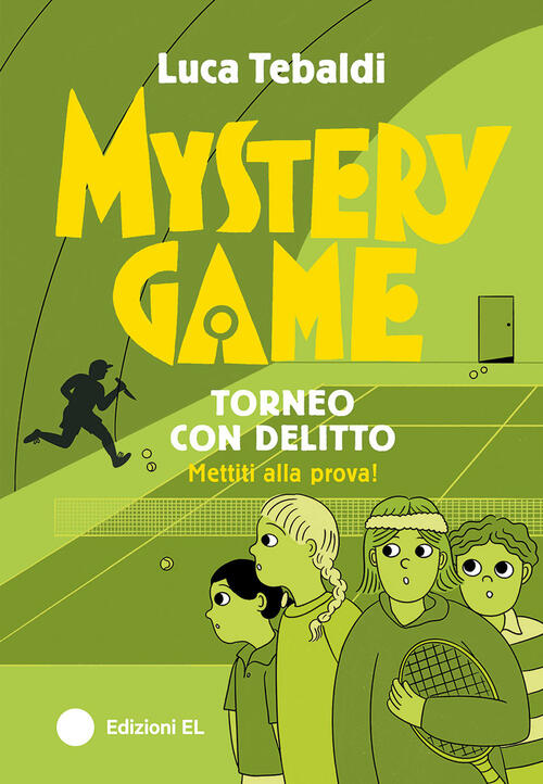 Mystery Game. Torneo Con Delitto Luca Tebaldi El 2024