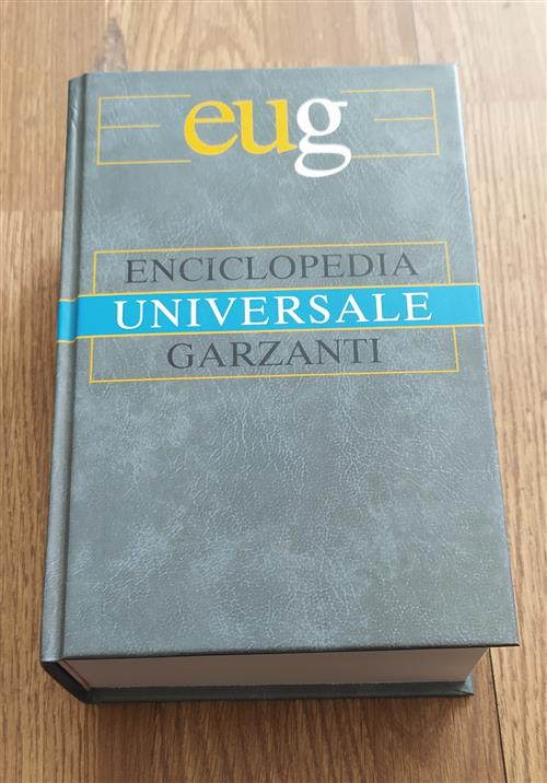 Enciclopedia Universale - Biblioteca Europea - Garzanti