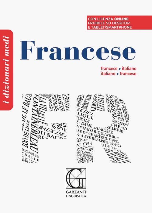 Dizionario Medio Di Francese. Francese-Italiano, Italiano-Francese. Con Codice