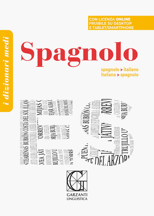 Dizionario Medio Di Spagnolo. Spagnolo-Italiano, Italiano-Spagnolo. Con Codice