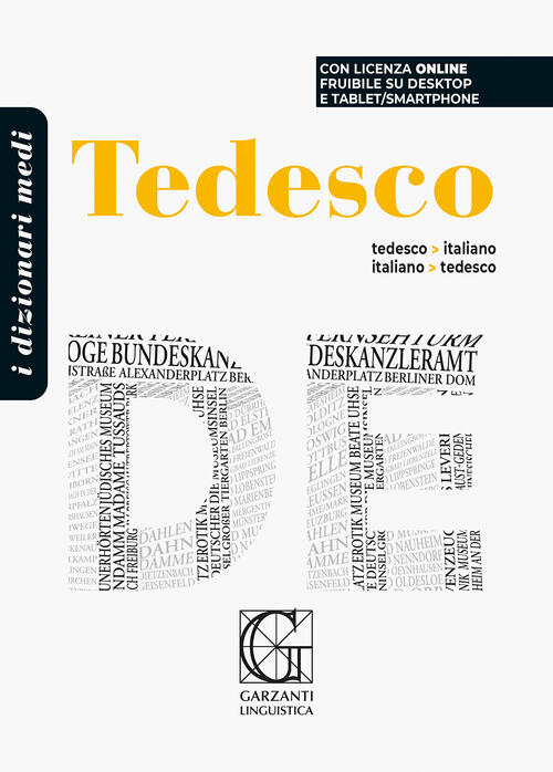 Dizionario Medio Di Tedesco. Tedesco-Italiano, Italano-Tedesco. Con Codice Di