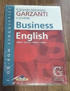 Grande Dizionario Di Business English. Cd-Rom