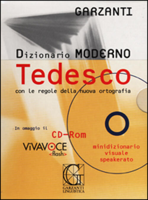 Dizionario Moderno Tedesco. Con Cd-Rom