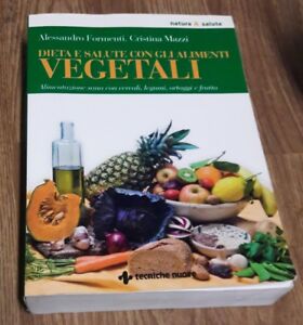 Dieta E Salute Con Gli Alimenti Vegetali. Alimentazione Sana Con Cereali, Legumi, Ortaggi E Frutta