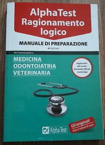 Alpha Test. Ragionamento Logico. Manuale Di Preparazione