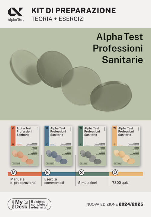 Alpha Test. Professioni Sanitarie. Kit Di Preparazione. Ediz. Mydesk. Con Cont