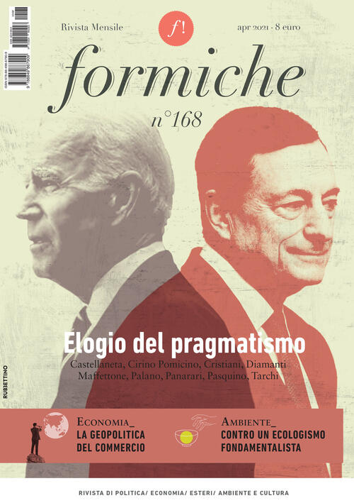 Formiche (2021). Vol. 168: Elogio Del Pragmatismo. Rubbettino 2021