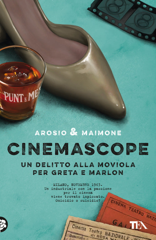 Cinemascope. Un Delitto Alla Moviola Per Greta E Marlon