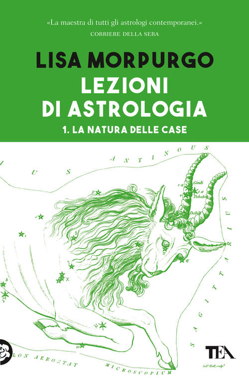 Lezioni Di Astrologia. Vol. 1: Natura Delle Case, La. Lisa Morpurgo Tea 2020