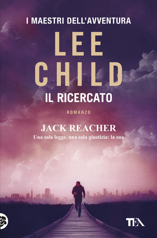 Il Ricercato Lee Child Tea 2024