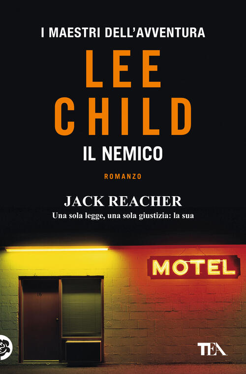 Il Nemico Lee Child Tea 2024