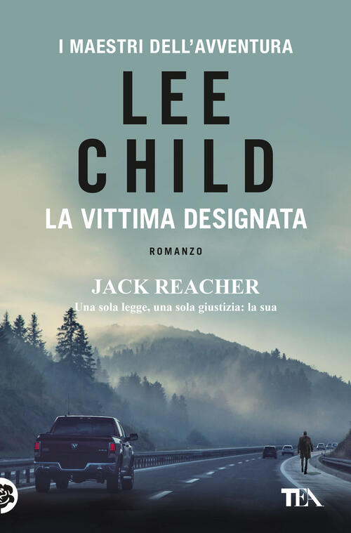 La Vittima Designata Lee Child Tea 2024