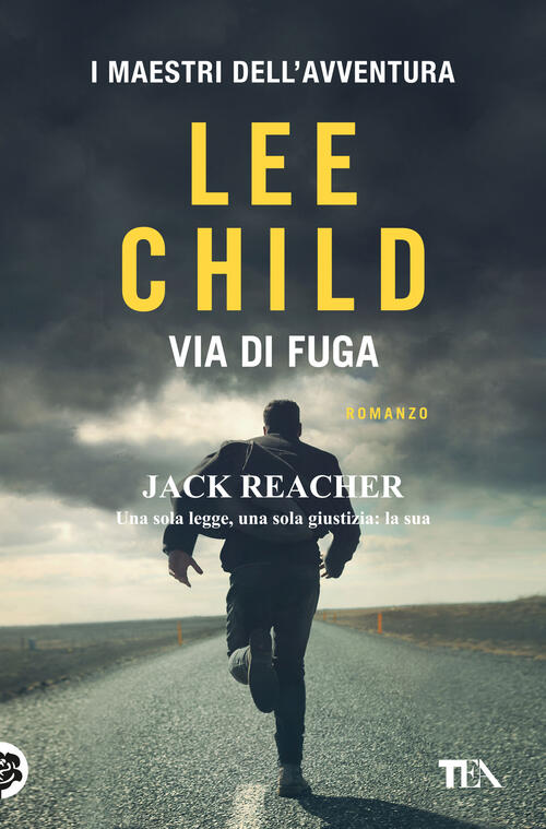 Via Di Fuga Lee Child Tea 2024