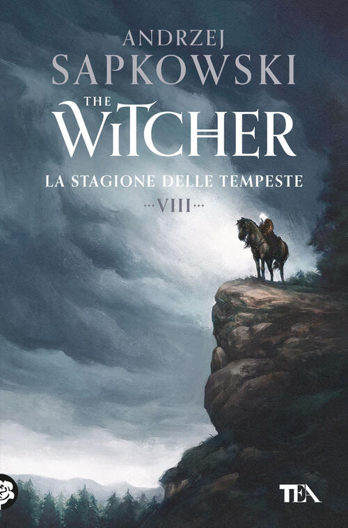 La Stagione Delle Tempeste. The Witcher. Vol. 8 Andrzej Sapkowski Tea 2024